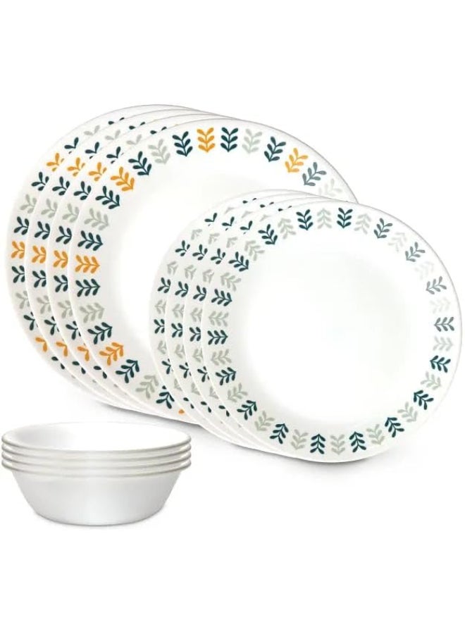 Corelle طقم أدوات المائدة Corelle® Anders المكون من 12 قطعة، خدمة لـ 4 أشخاص. (1150542) - Image 1